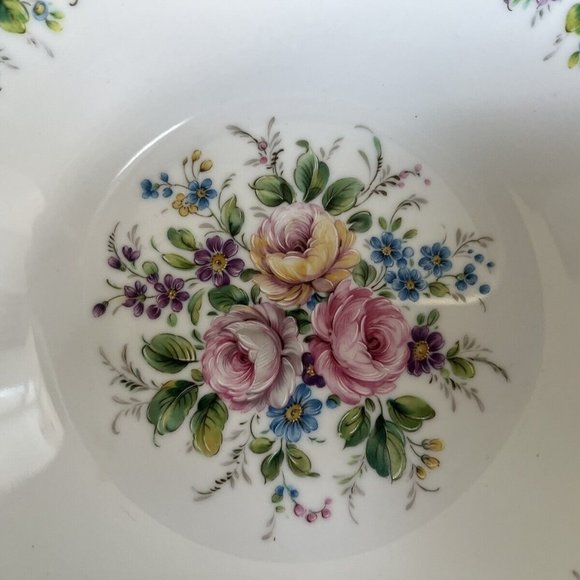 LIMOGES Hand Painted Bowl Signed - Picture 3 of 8